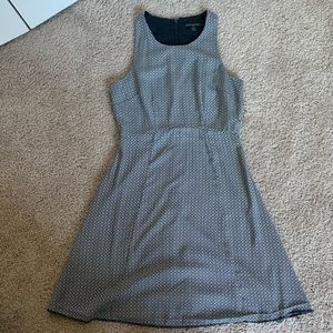Banana Republic Factory Size 0 Fit and Flare Dress
